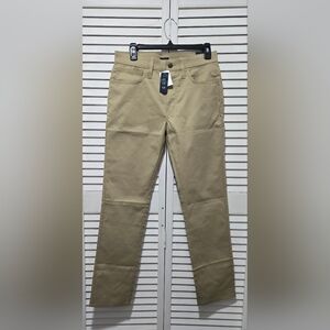 J. Crew Factory 5 Pocket Tech Pant Size 29x30 Nwt Straight Fit Mens